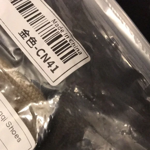 Gold Chain Embellished Slides - Picture 11 of 11